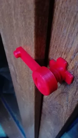 Door latch