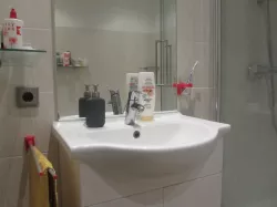 Double Swivelling Towel Bar for the bathroom
