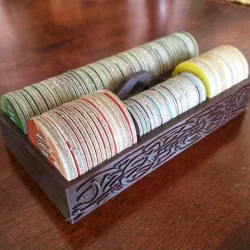 Dragon Farkle Chip Caddy