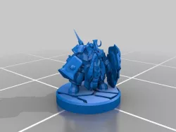 Dwarf Palidin Mini