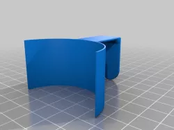 Dyson Vacuum Cord Holder