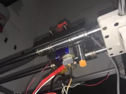 E3D Titan Inductive Z Probe Carriage Vulcanus / ENIAC / 50mm Spacing X Carriage