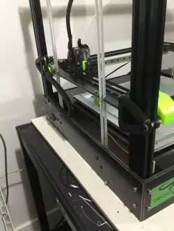 east3D gecko coreXY Z-wheel-carriage 