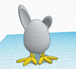Easter Bunny Egg
