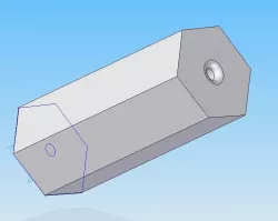 eje rueda carro RC