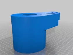 Electric skateboard motor mount