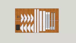Elevator Desk