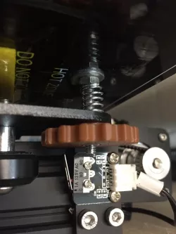 Ender 2 universal bed leveling knob