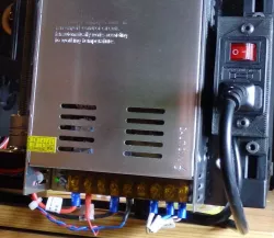 Ender 4 - Power Main Plug & ON/OFF switch little box