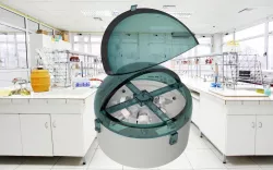 Epi tube centrifuge