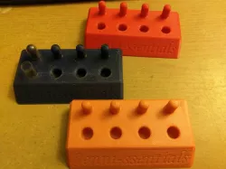 Essential oil veggie capsule rack