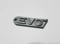 Evo Turbo Keychain