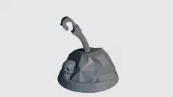 Falcata token 28 mm