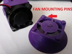 FAN COVER MOUNTING PIN