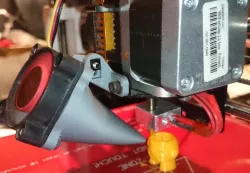 Fan duct for Geeetech Pi3 Pro B (Holder Fix)