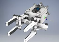 FANUC M10iA pneumatic grabber