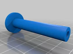 Filament Guide Tube for IKEA Table Lack