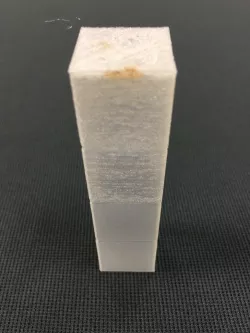 Filament's temp & speed test cube