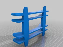 Filament spool holder