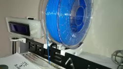 Filament support