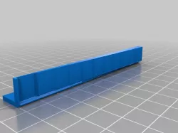 Filament Translucency Test Strip for Lithophanes