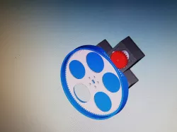filter wheel motor