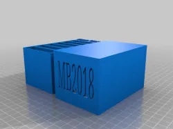 Fimo Clay Storage