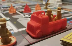 Firetruck for "Flashpoint"