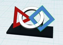First Lego League 3D Logo