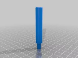 Flashforge Finder Spool Holder, hose extension
