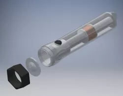Flashlight replacement Cap