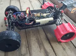 Flexible tires fo RC car
