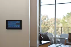 Flush Wall-Mount for Raspberry Pi Touchscreen