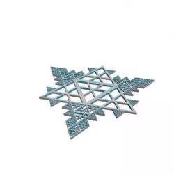 Fractal Flake - w/ tips