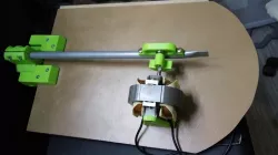 Fretsaw self-made