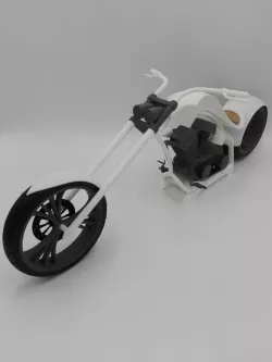 Fully printable chopper