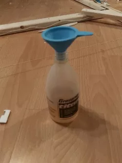Funnel for RC nitro
