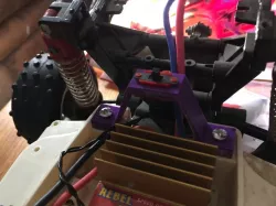Futuba FX10 Grasshopper Power Switch Holder
