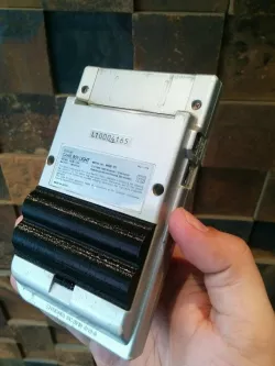 Gameboy Light Battery Cover