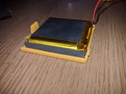 Gameboy Zero Battery holder
