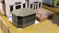 Gazebo (N-Scale)