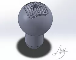 Gear Knob for Logitech G25 - G27 - G29