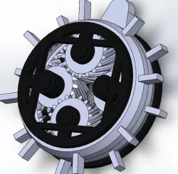 Gear Widget: Semi-Planetary Reverser 2.0
