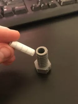 GEOCACHE Fake Bolt (updated 3/4/20)