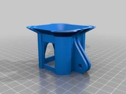 GoPro Hero 5 Session Frame Flanged