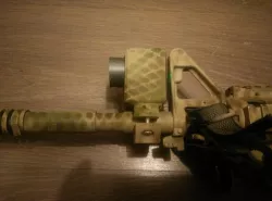 GoPro Housing +  Barrel Mount