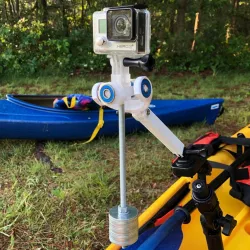 GoPro SteadiCam Gimbal for Kayak