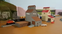 Grain Elevators (N-Scale)