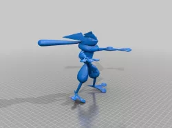 Greninja-Pokemon from http://roestudios.co.uk