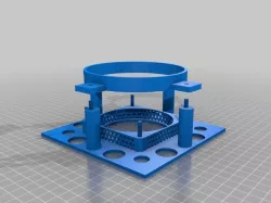 Gridseed Miner Fan Tunnel (stackable)